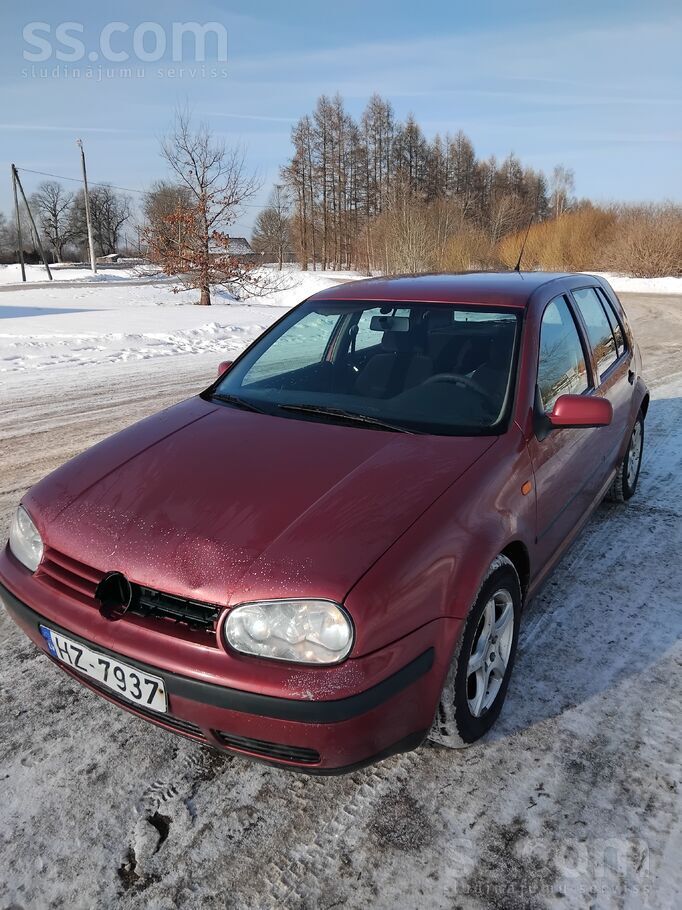 Volkswagen Lv/english Pārdod Golfiņu, 1, 9d 66kw(Labais sūkņa