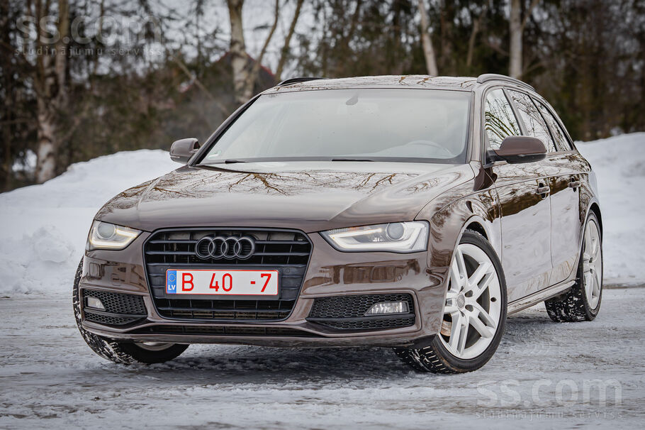 Audi Audi A4, facelift, S-line, 3.0Tdi, 150kw, 204zs -
