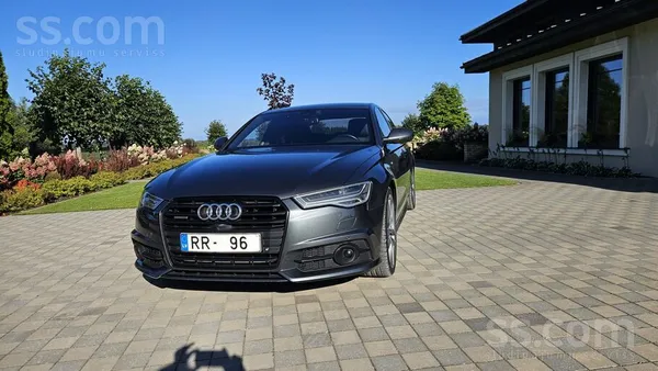 Audi Audi A6 3.0 Tdi Quattro 2015. gada Facelift S-Line