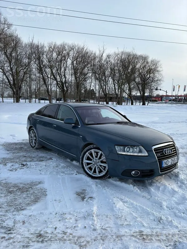Audi Pārdodu audi A6 C6 facelift 2008 gada. Labā tehnis
