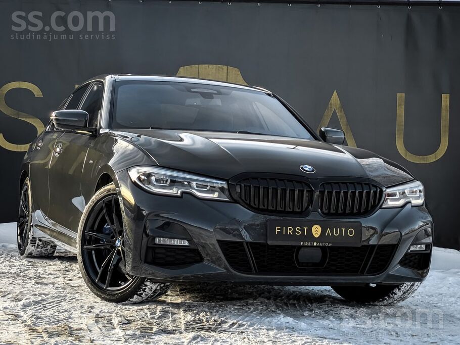 BMW BMW 330e M-Sportpackage Dravitgrau Metallic Harman