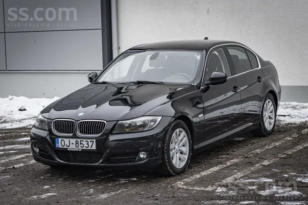 BMW 316 Facelift 2.0 dīzelis, Mehānika. 

Auto labā vizuālā stāvoklī. Face