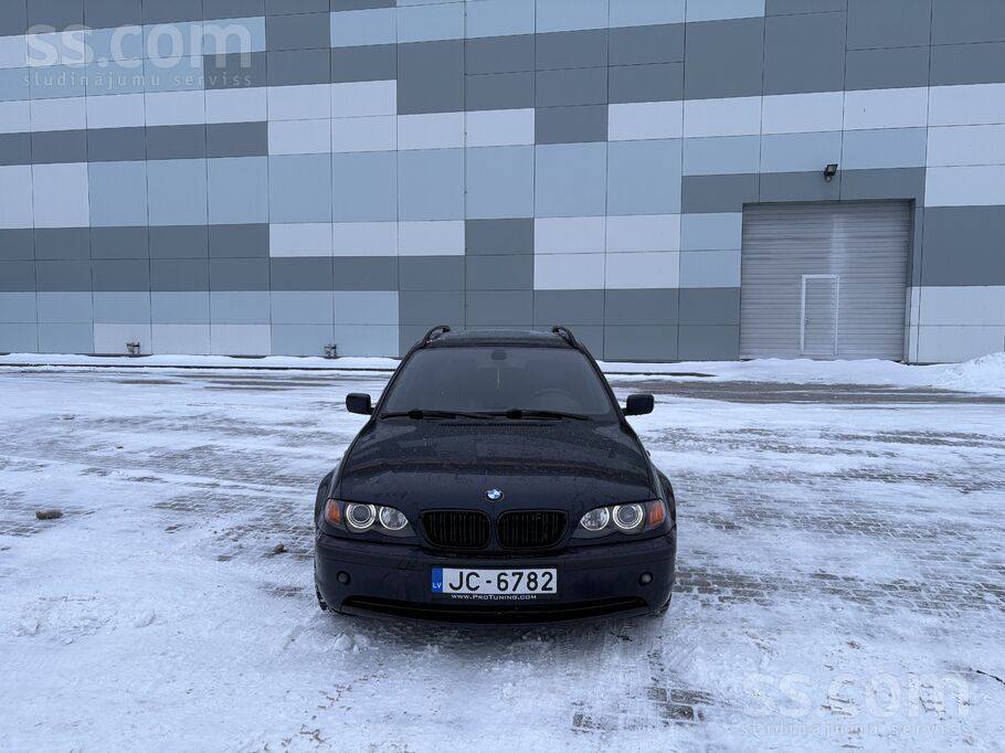 BMW Pārdodu BMW 320d E46