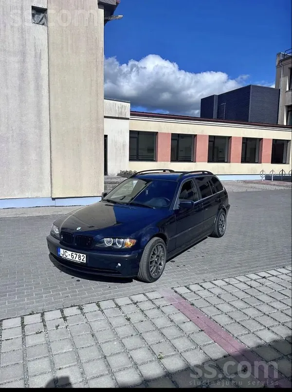 BMW Pārdodu BMW 320d E46