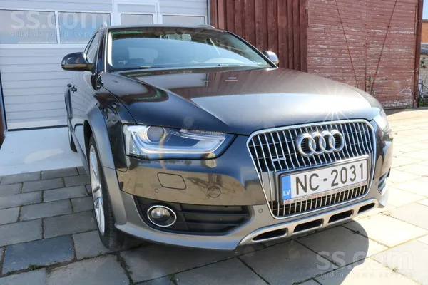 Jauna auto stāvoklis - Audi A4 Allroad Quattro, 2.0d, 100 kw, manuāla ātrumk