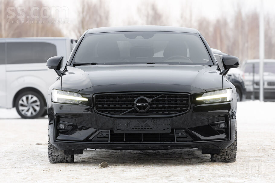 Volvo S60 R-design - 190 hp.
Orģināls nobraukums un pārskatāma auto vēstur