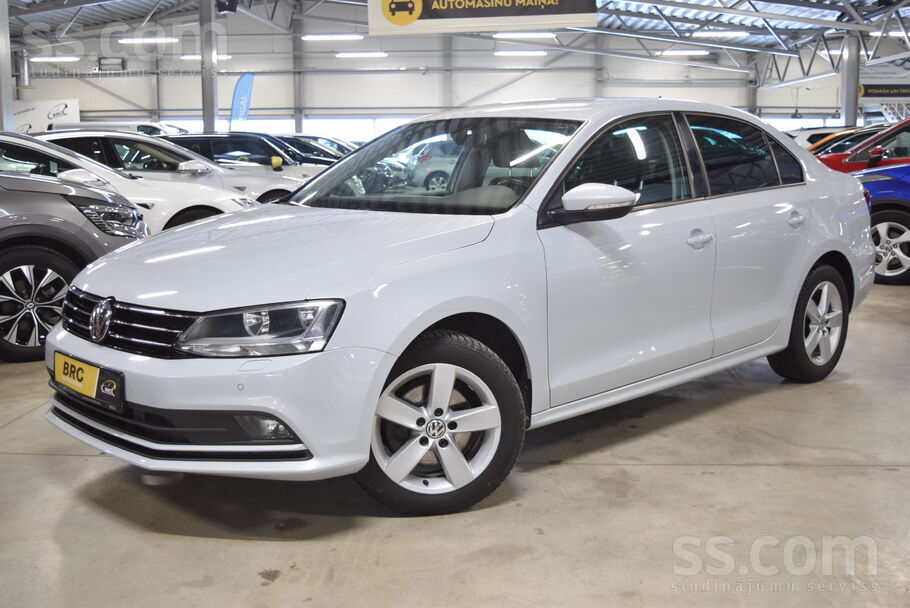 Volkswagen Volkswagen Jetta Tsi M/t. 2017. gada. 1.4l benzīns