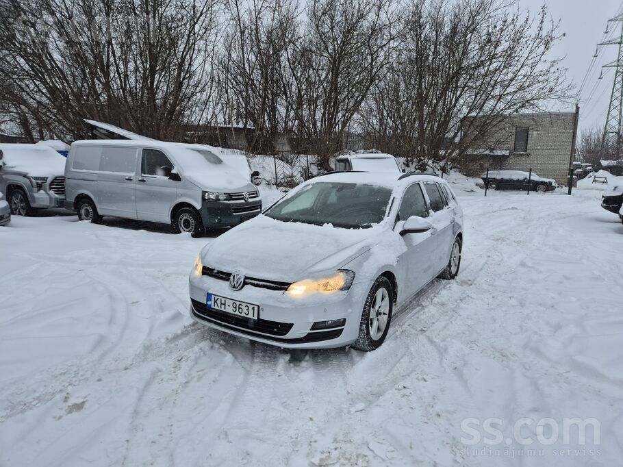 Volkswagen VW Golf 1.6l dīzelis. 77kw