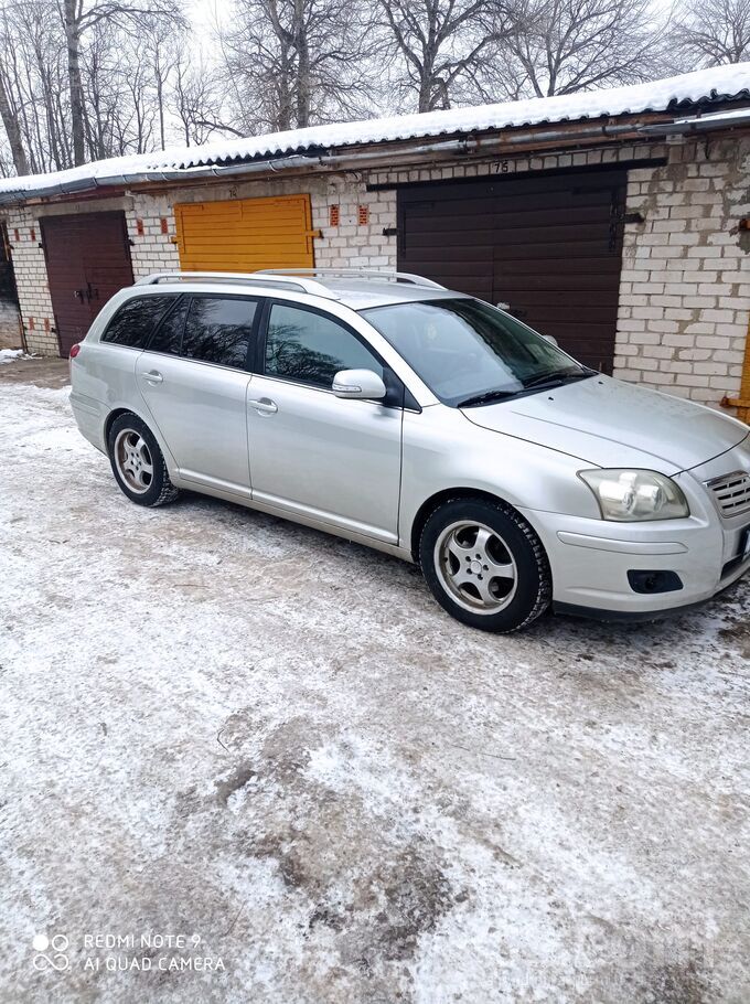 Toyota Pārdod Toyota Avensis 2007g 2.2d4d 6 ātrumi manuāl