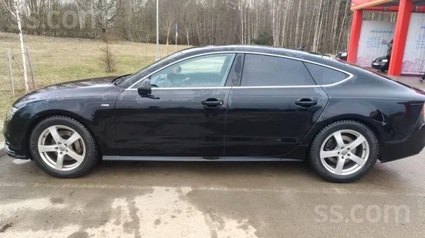 Audi Pārdod Audi A7 Sportback (S-line) 2017.