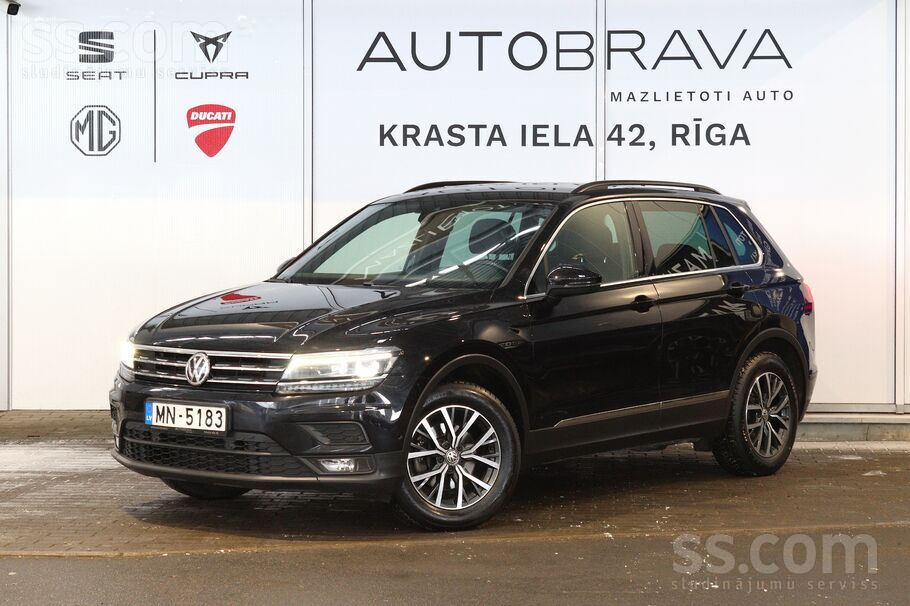 Volkswagen Piedāvājam VW Tiguan. 1.5 benzīna dzinējs. 110Kw/1