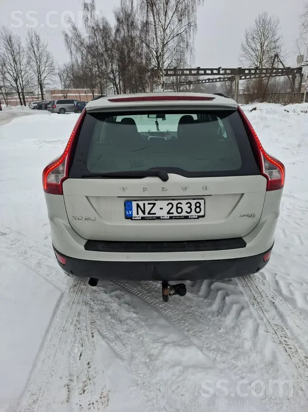 Volvo Pārdodu Volvo xc60 facelift modelis ar jaunā tipa 