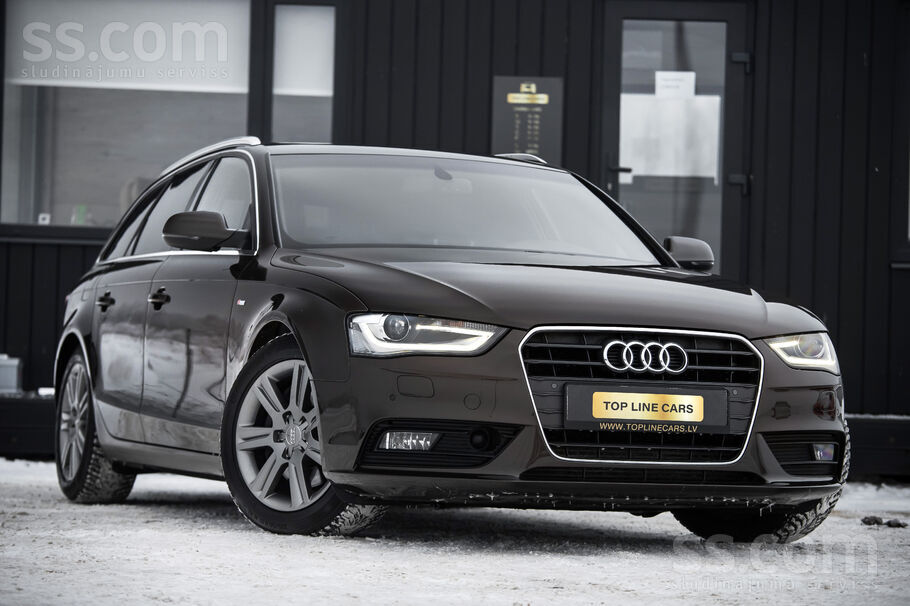Audi Tikko no Vācijas. Audi A4 S-Line 3.0D Quattro 180K