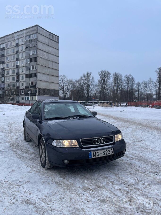 Audi Audi A4 B5 1.9 Tdi 66kW, mehānika, 1999. gads