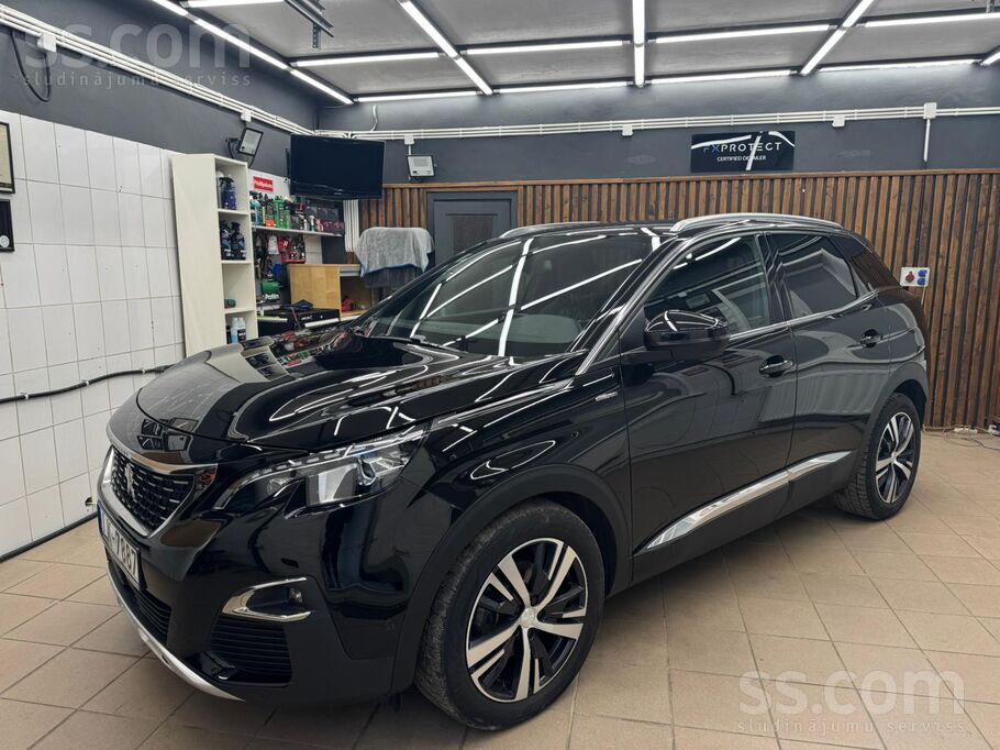 Peugeot Peugeot 3008 GT , 1, 6 Benzīns , Automāts . Jauna 
