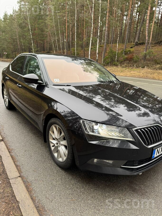 Skoda Pārdodu uzticamu un ietilpīgu Škoda Superb, 2018.