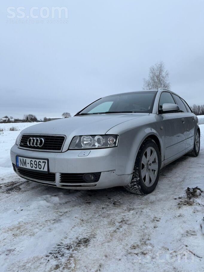 Audi Audi A4B6 Quattro Automāts-Komforts+Jau da