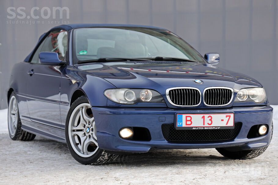 BMW BMW 318 M-Paket Kabriolets 1.8i 110Kw. 150Zs. 2006