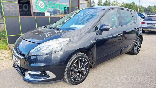 Renault Automāts, Renault Megane Scenic, 1.5 dīzelis 81kw