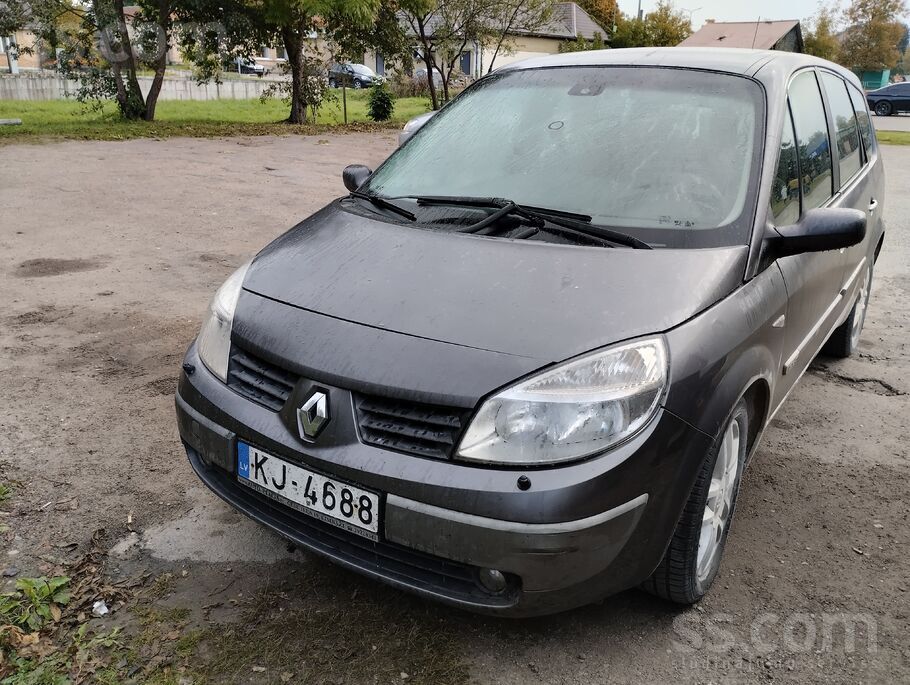 Renault Rezervēs daļām.