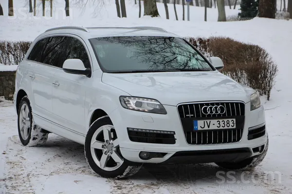 Audi Audi Q7 3.0 Tdi 180 kw, automātiskā ātrumkārba. Au