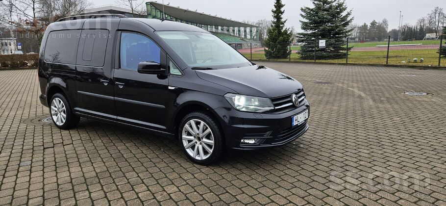 Volkswagen Pārdod vw caddy maxi 2.0 tdi 75kw. 