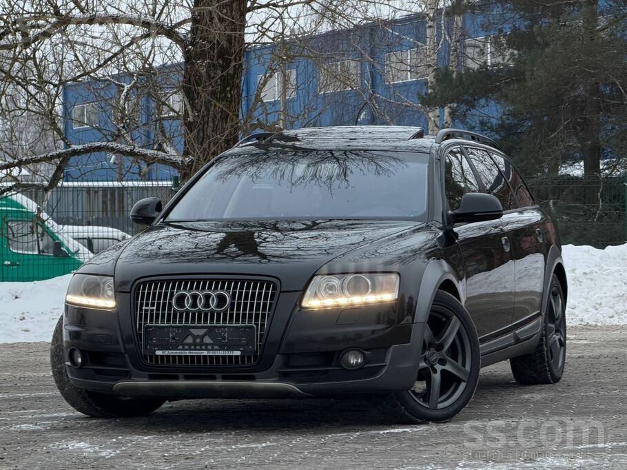 Audi A6 Allroad 3.0d 176kw Facelifts Shadow line Laba komplektacija. Auto ļo
