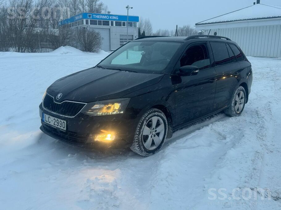 Skoda Jauna ta, loti labs stavoklis, pilnaka komplektaci