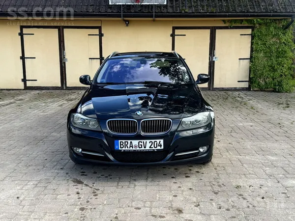 BMW Pieejams dzīvs 320d E91 Lci no Vācijas. 135kw, meh