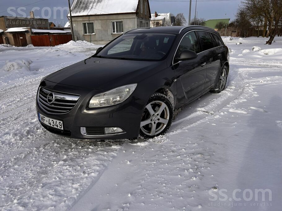 Opel Opel Insignia Sports Tourer 2.0Cdti 118Kw