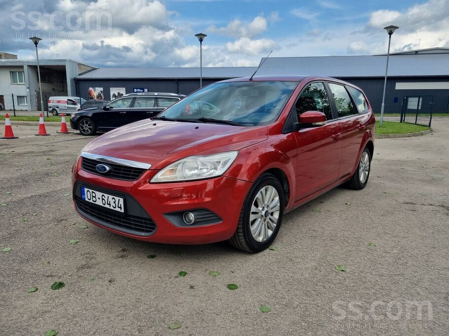 Ford Tikko no Vācijas, Ford Focus, 1.6 , Dīzelis. 