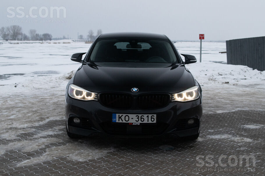BMW BMW 320D GT 2.0D 135kw Mpack. Apkalpots Wess Selec
