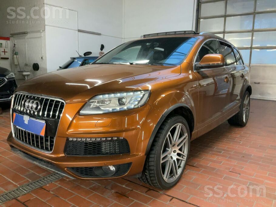 Audi Audi Q7 S-Line Quattro 3.0Tdi 240Zs. 2010G. Izl. F