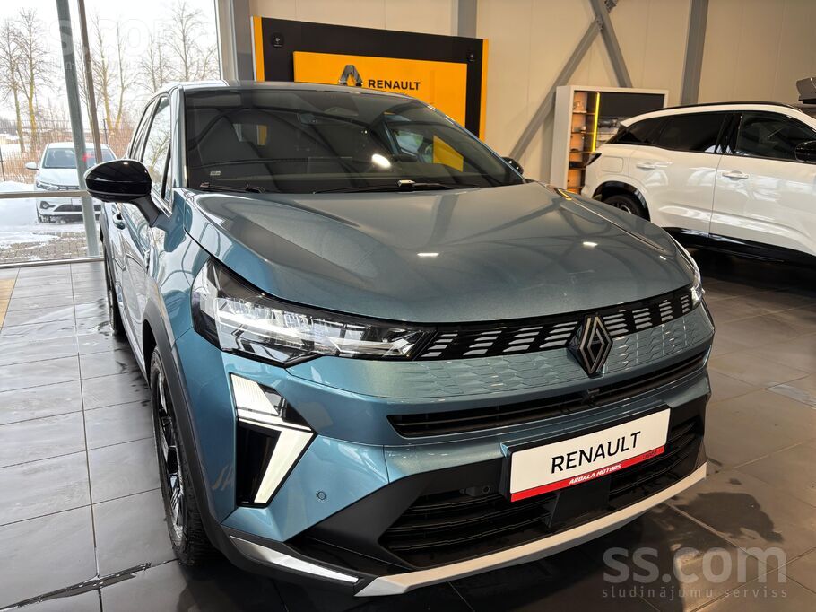 Jauns Renault Symbioz iconic full hybrid E-Tech 160 ar labāko aprīkojuma ver