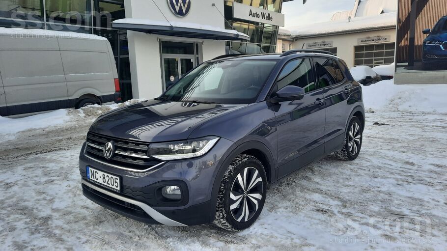 Volkswagen Pārdod VW T-Cross Life ar benzīna dzinēju 1.0 Tsi 