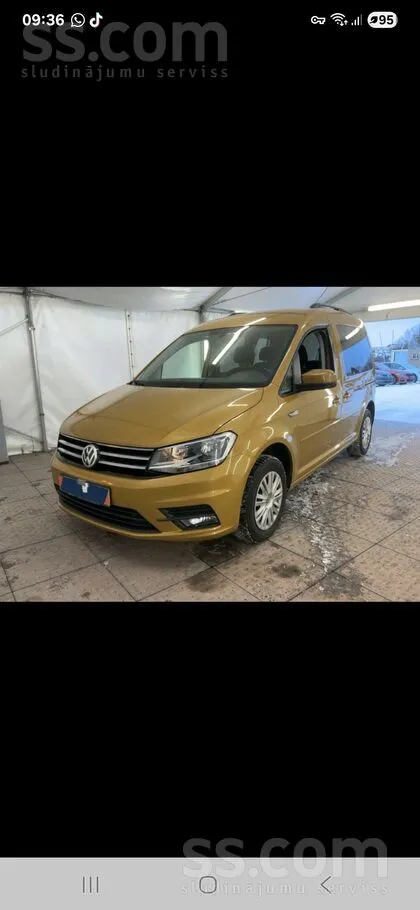 Volkswagen Drīzumā. Sīkāka informācija pa norādīto telefona n