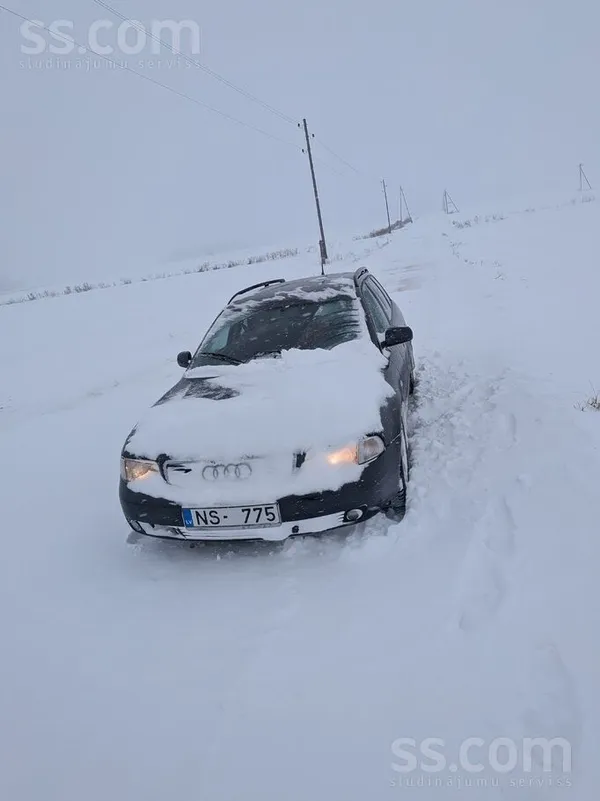 Audi Pārdod audi Quattro 1.9 tdi 81kw. Jauna TA.