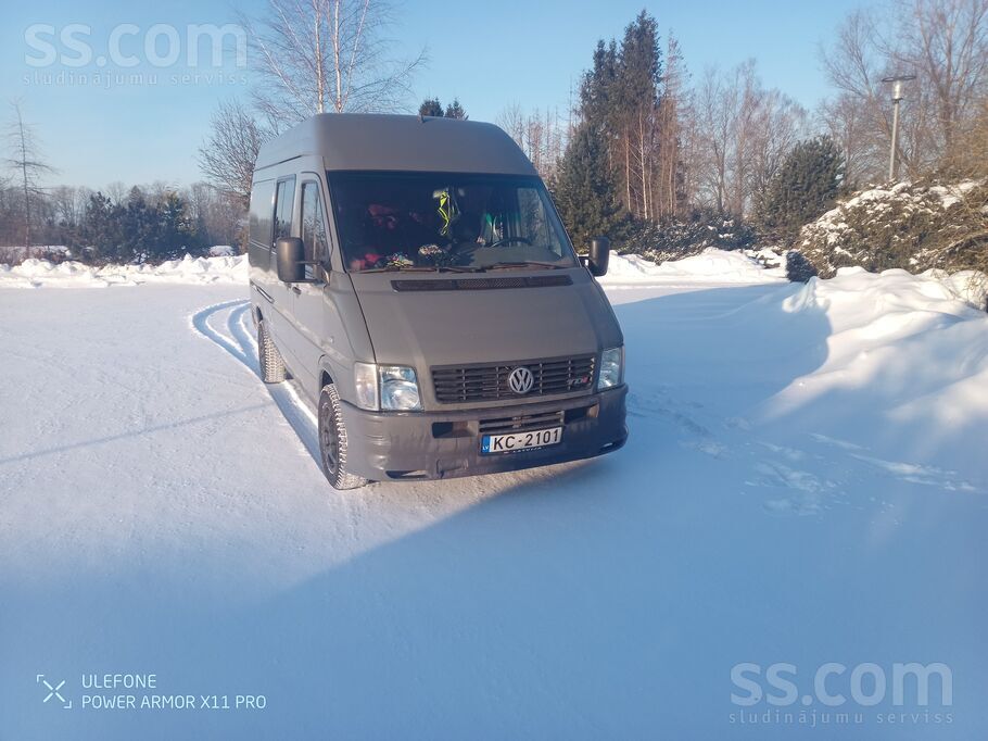 Volkswagen Pārdodu VW Lt35 2.5Tdi ar tikko izietu TA. 