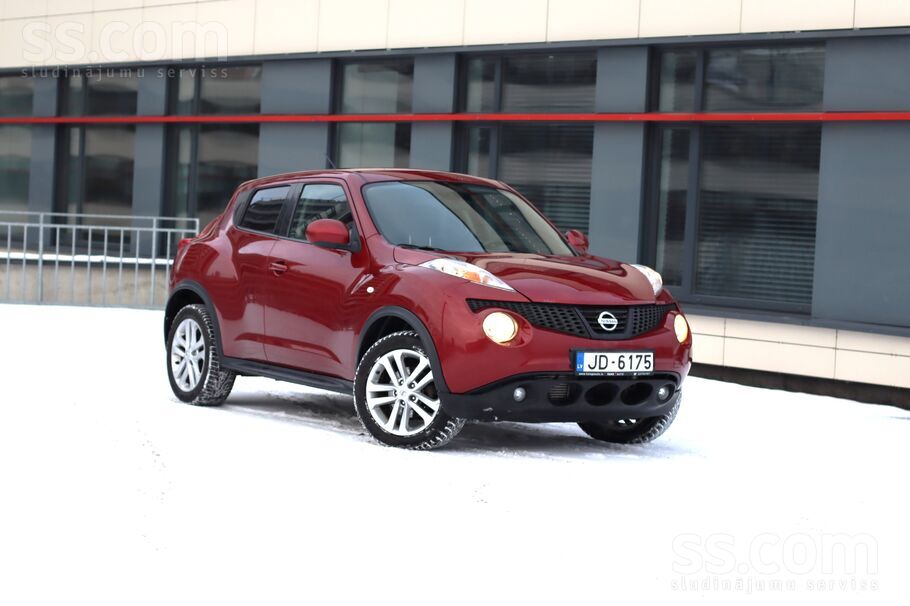Nissan Pieejama garantija. Nissan Juke, 1.5 dīzelis, manu