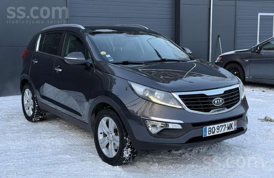 KIA Pārdodu ja piereģistrētu un ar izietu pilnīgi jaun