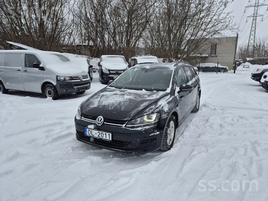 Volkswagen VW Golf 1.6l dīzelis. 77kw