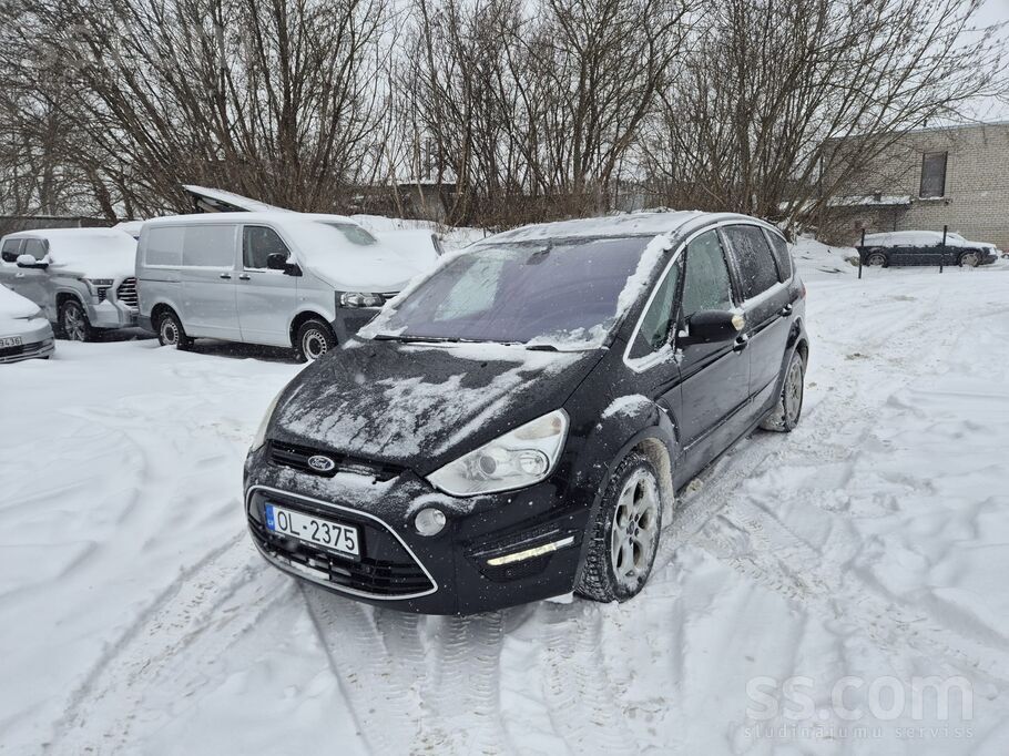 Ford Ford S-Max 7 Sēdvietas 2.0l dīzelis. 120kw
