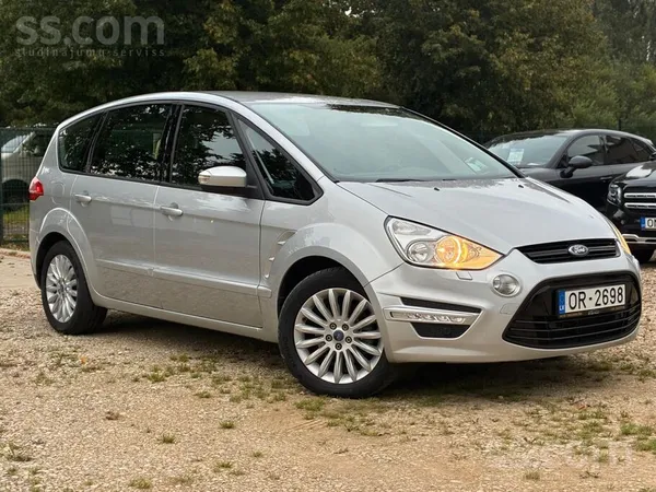 Ford Pārdod Ford S-max Titaninum , Face Lift - 2.0 Tdci