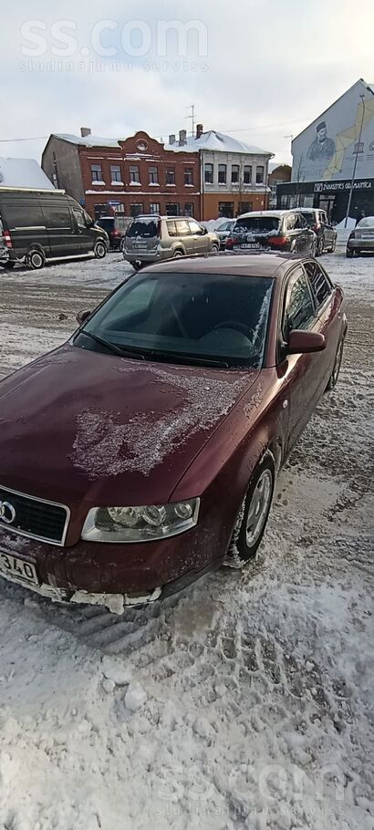 Audi Jaunā TA. Labas ziemas riepas ar radzēm 8 mm. Viss