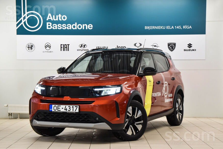 Opel Frontera GS Hybrid 145 E-Dcs6, 136 ZS (100 kW) hibrīda dzinējs, augstāk