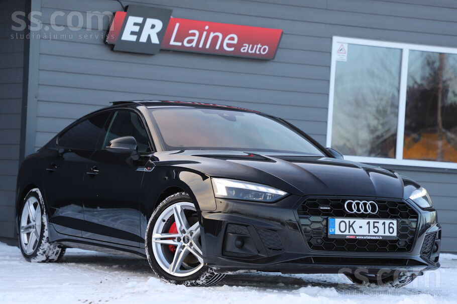 Audi Audi A5, 40 Tdi 2.0 Dīzelis 150kw / 204zs, Quattro
