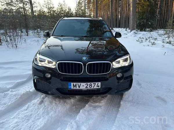 BMW X5 3.0D Xdrive ļoti labā stāvoklī, TA iziet ar pir