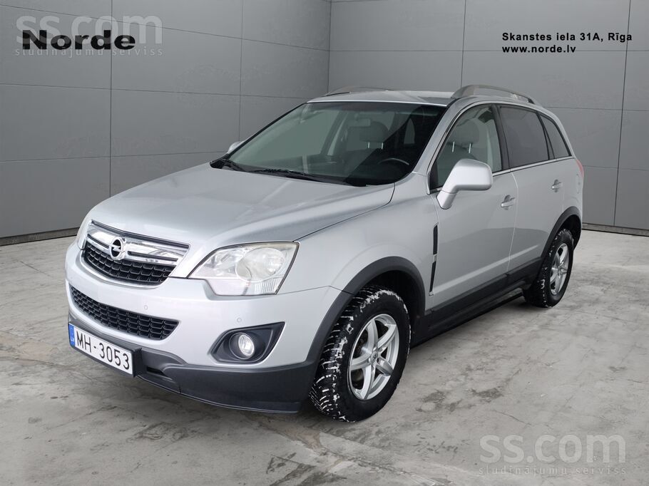 Opel Antara Edition , Automātiska parnesumkārba , 4x4 pilnpiedziņa.
Jauna