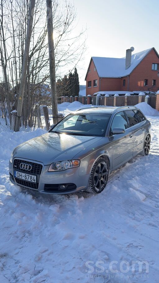 Audi Ievests no Dānijas, 2.0d 103kw ar manuālo ātrumkār