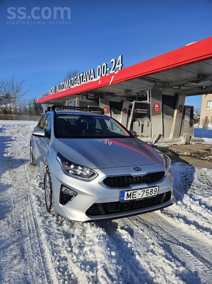KIA Pārdodu Kia Ceed 2019.gada ar 1.6 dīzeļa motoru 85